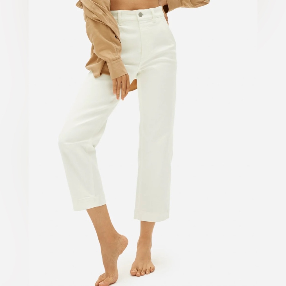 Everlane Women's Cream Jeans